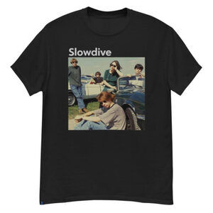 Slowdive Shirt Slowdive Tour Shirt Slowdive Graphic